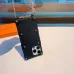 Luxury Black Louis Vuitton Phone Case With Chain Strap And Iconic Motifs For Fashion - Forward Tech #A24458