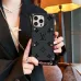 Luxury Black Louis Vuitton Phone Case With Chain Strap And Iconic Motifs For Fashion - Forward Tech #A24458