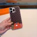 Louis Vuitton Phone Case With Iconic Monogram And Pumpkin Design For Luxury Tech Accessory #A24463