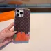 Louis Vuitton Phone Case With Iconic Monogram And Pumpkin Design For Luxury Tech Accessory #A24463