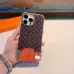 Louis Vuitton Phone Case With Iconic Monogram And Pumpkin Design For Luxury Tech Accessory #A24463