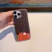 Louis Vuitton Phone Case With Iconic Monogram And Pumpkin Design For Luxury Tech Accessory #A24463