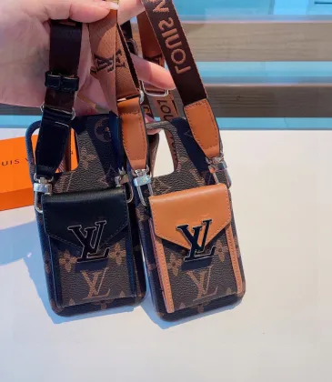 Fashionable LV - Designed Crossbody Phone Cases With Mini Pouch For Stylish Protection And Storage #A33062
