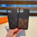Stylish LV - Patterned Phone Cases With Card Slot For Fashionable Phone Protection And Storage #A33063