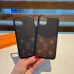 Stylish LV - Patterned Phone Cases With Card Slot For Fashionable Phone Protection And Storage #A33063
