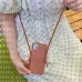 Chic Celine - Inspired Crossbody Phone Cases With Card Slot For Fashionable On - The - Go Style #A33064