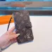 Elegant LV Monogram Flip Phone Cases With Strap For Stylish Phone Protection And Functionality #A33065