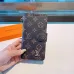 Elegant LV Monogram Flip Phone Cases With Strap For Stylish Phone Protection And Functionality #A33065