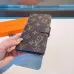 Elegant LV Monogram Flip Phone Cases With Strap For Stylish Phone Protection And Functionality #A33065