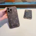 Classic LV Monogram Phone Cases With Card Slot For Stylish Phone Protection And Convenience #A33066