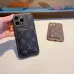 Classic LV Monogram Phone Cases With Card Slot For Stylish Phone Protection And Convenience #A33066