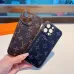Classic LV Monogram Phone Cases With Card Slot For Stylish Phone Protection And Convenience #A33066