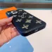 Luxury LV Emblem Decorated Leather Phone Case For Stylish Phone Protection #A33068