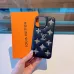 Luxury LV Emblem Decorated Leather Phone Case For Stylish Phone Protection #A33068