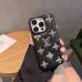 Luxury LV Emblem Decorated Leather Phone Case For Stylish Phone Protection #A33068