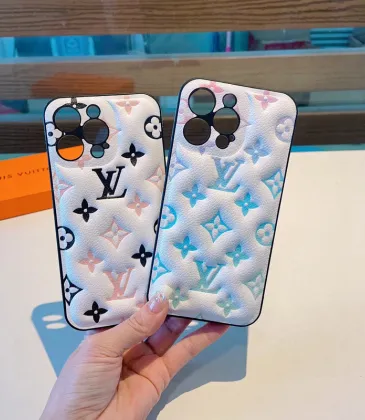 Stylish LV Pattern Phone Cases With Eye Catching Colorful Designs For Phones #A33069