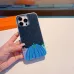 Louis Vuitton Phone Case With Monogram Pattern And Blue Pumpkin Art For Fashion - Forward Tech #A24461