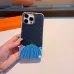 Louis Vuitton Phone Case With Monogram Pattern And Blue Pumpkin Art For Fashion - Forward Tech #A24461