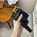 YSL Black Leather Belt With Gold Buckle And Logo Charm For Timeless Luxury Styling 3.0CM #99905601