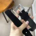YSL Black Suede Belt With Silver Buckle And Logo Charm For Edgy Fashion Looks 3.0CM #99905602