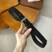 YSL Black Suede Belt With Silver Buckle And Logo Charm For Edgy Fashion Looks 3.0CM #99905602