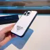 Elegant White Prada Phone Case With Signature Logo For Sophisticated Tech Accessorizing #A24460