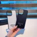 Elegant White Prada Phone Case With Signature Logo For Sophisticated Tech Accessorizing #A24460