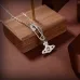 Vivienne Westwood Inspired Crystal Safety Pin Orb Pendant Necklace For Edgy Fashion #999916156