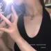 Vivienne Westwood Inspired Crystal Safety Pin Orb Pendant Necklace For Edgy Fashion #999916156
