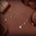 Vivienne Westwood Inspired Crystal Safety Pin Orb Pendant Necklace For Edgy Fashion #999916156
