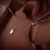 Vivienne Westwood Inspired Crystal Safety Pin Orb Pendant Necklace For Edgy Fashion #999916156