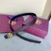 Tory Burch Black Textured Leather Belt With Gold Logo Buckle For Timeless Style Enhancement 2.5CM #99905618