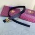 Tory Burch Black Textured Leather Belt With Gold Logo Buckle For Timeless Style Enhancement 2.5CM #99905618