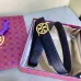 Tory Burch Black Textured Leather Belt With Gold Logo Buckle For Timeless Style Enhancement 2.5CM #99905618