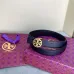 Tory Burch Black Textured Leather Belt With Gold Logo Buckle For Timeless Style Enhancement 2.5CM #99905618