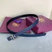 Tory Burch Navy Blue Textured Leather Belt With Silver Logo Buckle For Elegant Outfit Accents 2.5CM #99905621