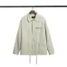 Fear of God Essentials Coaches Jackets in Olive Beige Black for Trendy Streetwear Looks #99905317