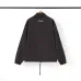Fear of God Essentials Half - Zip Jackets in Beige Brown Black for Trendy Casual Wear #999901545