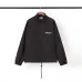Fear of God Essentials Half - Zip Jackets in Beige Brown Black for Trendy Casual Wear #999901545