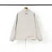 Fear of God Essentials Half - Zip Jackets in Beige Brown Black for Trendy Casual Wear #999901545
