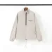 Fear of God Essentials Half - Zip Jackets in Beige Brown Black for Trendy Casual Wear #999901545