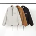 Fear of God Essentials Half - Zip Jackets in Beige Brown Black for Trendy Casual Wear #999901545