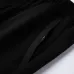 AMIRI Black Sweatpants With Unique Teal Logo For Edgy Streetwear Aesthetic #999928474