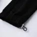 AMIRI Black Sweatpants With Unique Teal Logo For Edgy Streetwear Aesthetic #999928474