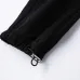 AMIRI Black Sweatpants With Distressed Logo Design For Urban Fashion Lovers #999928475