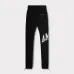 AMIRI Black Sweatpants With Distressed Logo Design For Urban Fashion Lovers #999928475