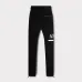 AMIRI Black Sweatpants With Signature Logo for Streetwear Enthusiasts #999928478