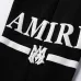AMIRI Black Sweatpants With Signature Logo for Streetwear Enthusiasts #999928478