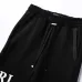 AMIRI Black Sweatpants With Signature Logo for Streetwear Enthusiasts #999928478