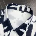 Alexander McQueen Monochrome Graphic Shirt With Signature Yellow Accent For Edgy High - Fashion Looks #A23455